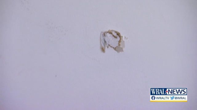 Neighbors on edge after stray bullet hits Raleigh home