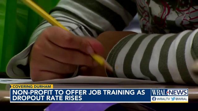 As dropout rate increases in Durham, local nonprofit offering job training 