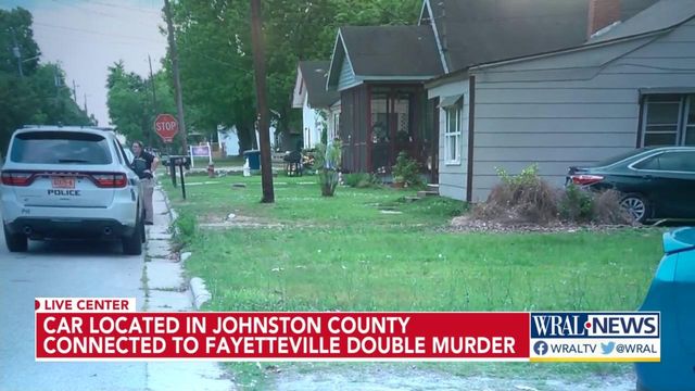 Authorities find vehicle linked to Fayetteville double murder in Smithfield