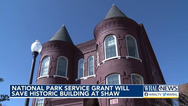 National Park Service to save historic building at Shaw University