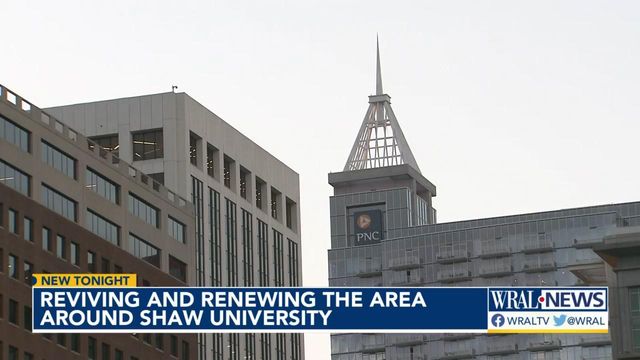 Shaw University hopes rezoning request will breathe new life into campus
