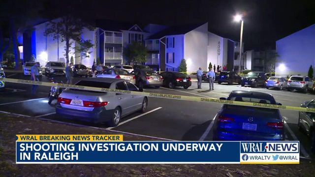 Shooting investigation underway in Raleigh