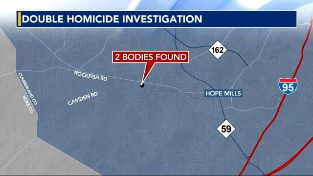 Double homicide investigation