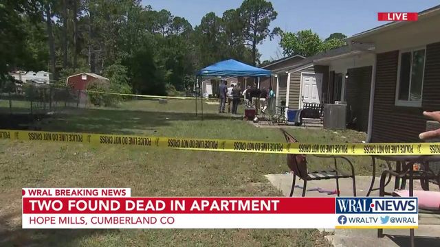 Hope Mills double homicide shocks apartment community