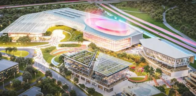 First look at 'The Center' sports complex plans for South Hills Mall