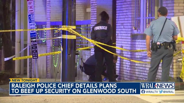 Raleigh police chief details plans to beef up security on Glenwood South