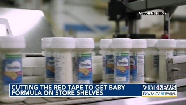 Baby formula crisis: Federal government begins passing bills, acts to increase production 