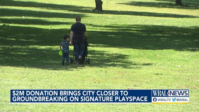 Raleigh counting on voters to approve next big chunk of funding for Dix Park