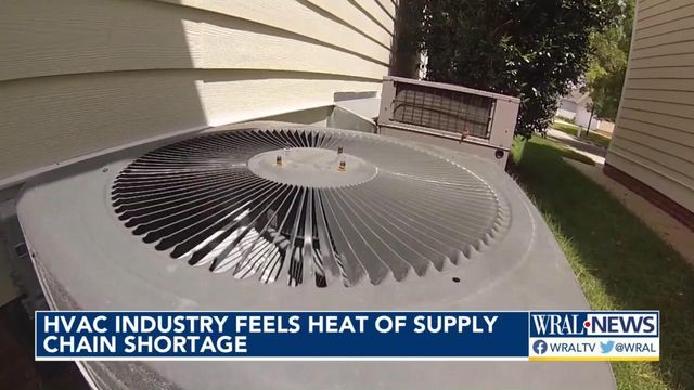 HVAC repair industry feels heat of supply chain shortage 