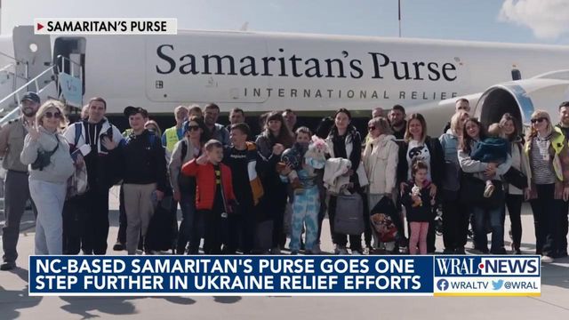 Samaritan's Purse goes one step further in Ukraine relief effort 