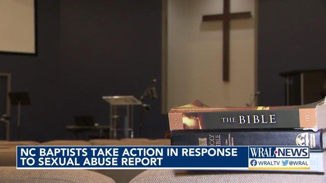 NC Baptists meet following sexual abuse report 
