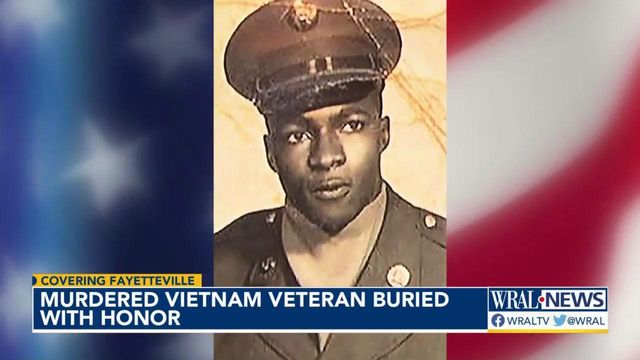 Murdered Vietnam veteran buried with honor