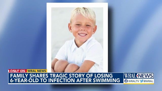 Family shares tragic story of losing 6-year-old boy to infection after swimming