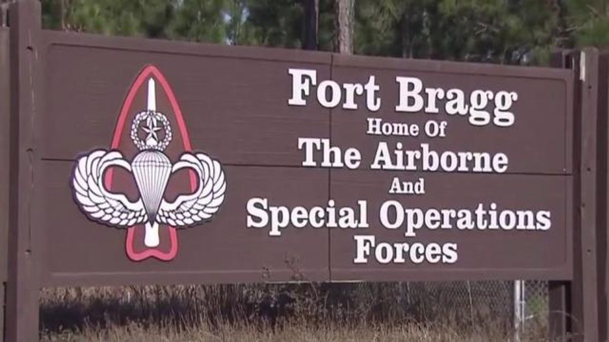 Fort Bragg renaming picture becomes clearer on Tuesday