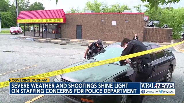 Severe weather and shootings shine light on staffing concerns for Durham police