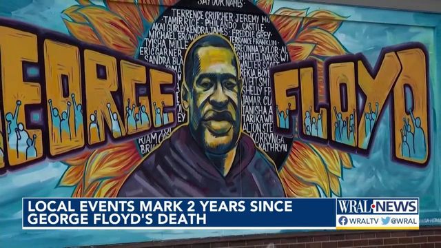 Local events mark 2 years since George Floyd's death