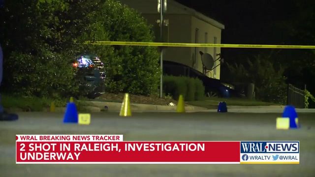 Two overnight shootings reported in Raleigh