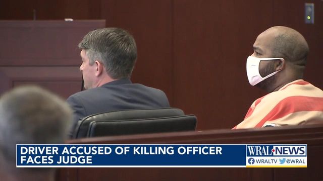 Driver charged with deadly crash appears in court for first time