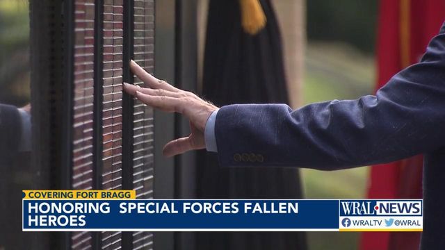 Fort Bragg honors special forces, fallen heroes ahead of Memorial Day