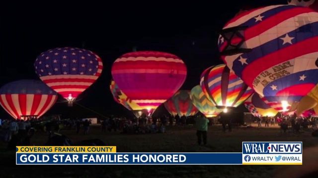 Memorial Balloon Festival to honor Gold Star families Memorial Day weekend