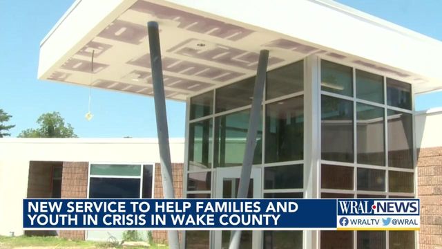 New center to help families and youth in crisis in Wake County