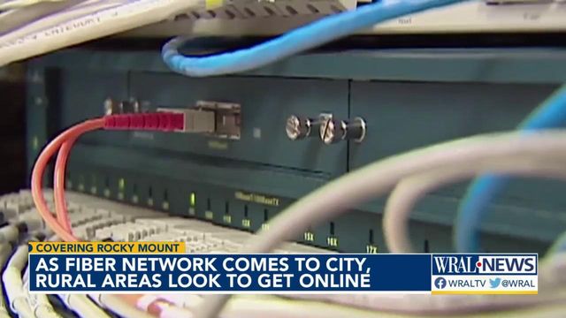 Despite growing fiber network, some in Rocky Mount worry about digital divide