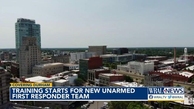 Training starts for new unarmed first responder team in Durham 