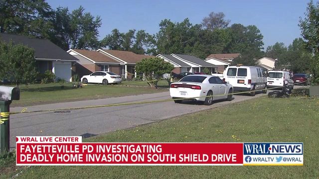 Police launch investigation in Fayetteville neighborhood