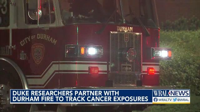 Duke researchers partner with Durham Fire Department to track cancer exposures
