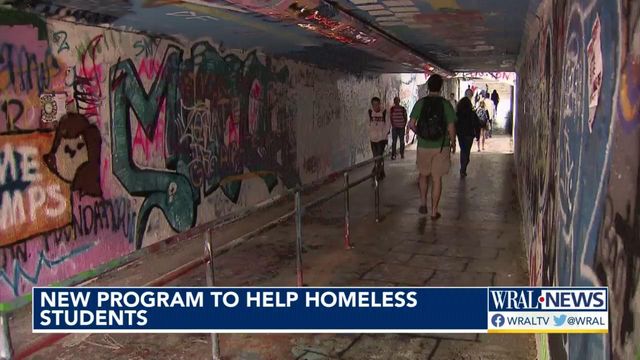 New program aims to help homeless college students at NC State