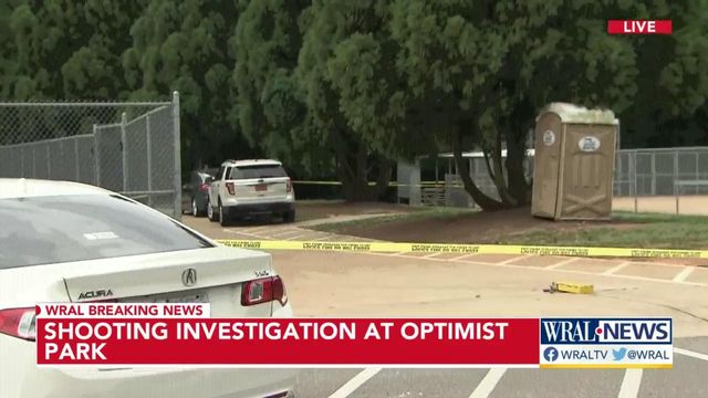 Raleigh police investigate shooting at Optimist Park near Sanderson High School