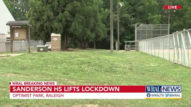 Sanderson HS lifts lockdown after shooting nearby at Optimist Park