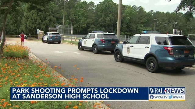 Optimist Park shooting prompts lockdown at Sanderson High School in Raleigh