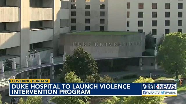 Duke Hospital to launch violence intervention program