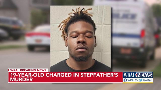 19-year-old charged in stepfather's murder 