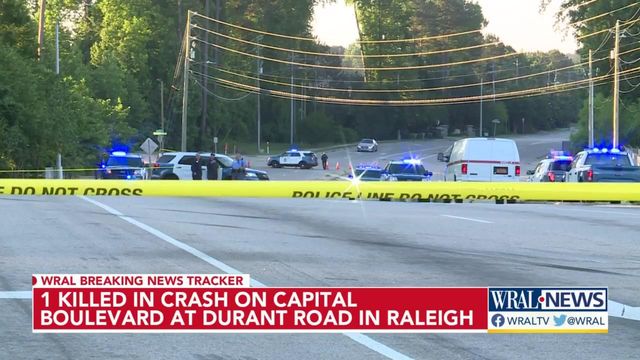Raleigh police investigating fatal crash