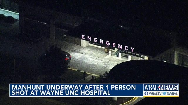 Woman injured in shooting at Wayne UNC Health Care
