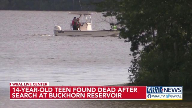 Teenager found dead after search at Buckhorn Reservoir 