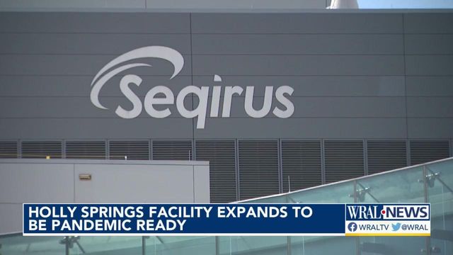 Holly Springs facility expands to be pandemic ready 