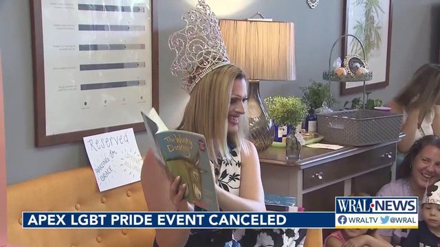 Apex Drag Queen Story Hour canceled due to complaints 