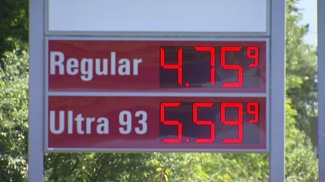 Experts: $5 gas will soon be a reality in NC