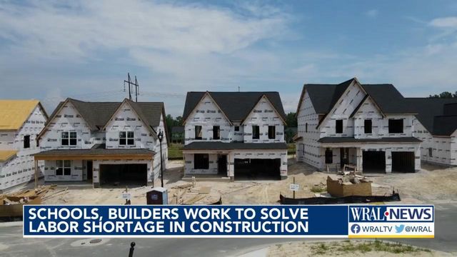Record shortage of construction workers impacts housing crisis