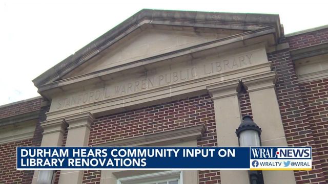 Durham hears community input on historically Black library renovations 