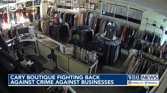 Cary boutique loses tens of thousands of dollars, targeted by organized crime for second time in a year
