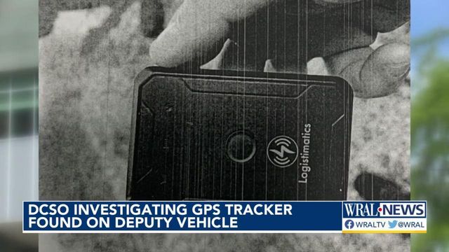 Durham County Sheriff's Office investigating GPS tracker found on deputy vehicle