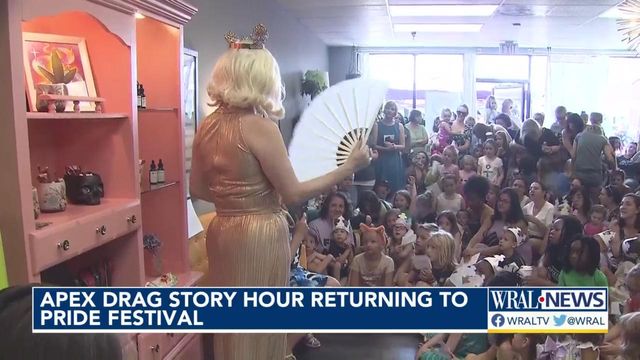EqualityNC steps in, ensures Drag Queen Story Hour returns to Apex Pride