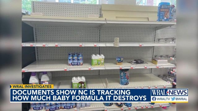 Documents prove state does track destroyed baby formula, despite saying they don't 
