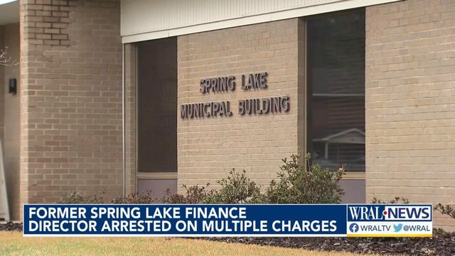 Former Spring Lake finance director arrested on embezzlement, fraud charges
