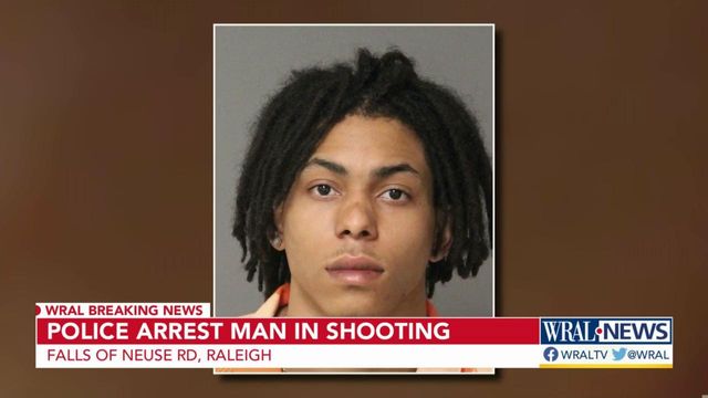 Police arrest 22-year-old man in Raleigh shooting 