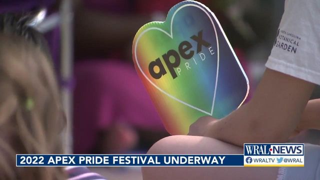 Apex Pride Festival draws huge crowd Saturday 